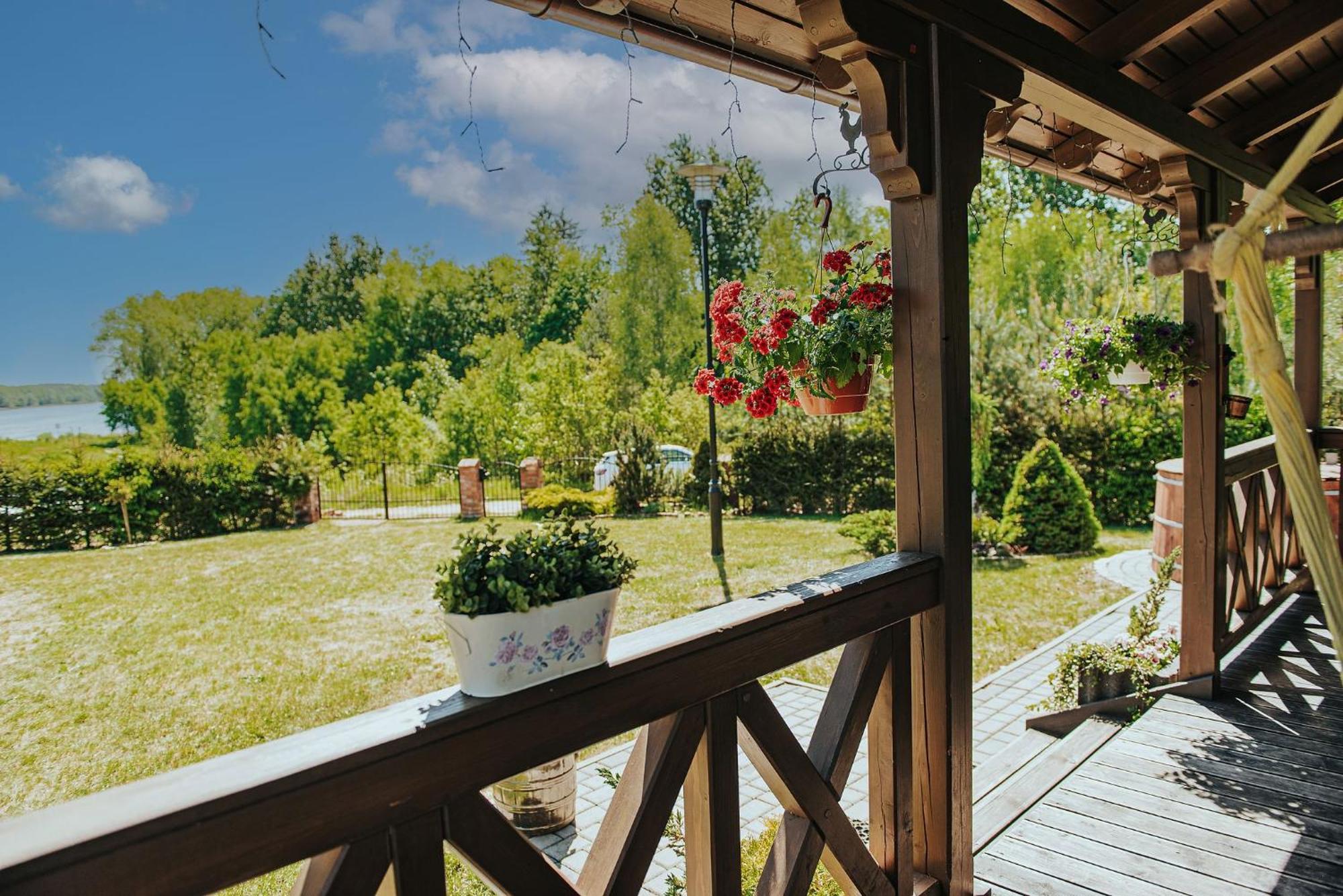 Rajski Domek Nad Jeziorem Radacz Villa Borne Sulinowo Exterior foto