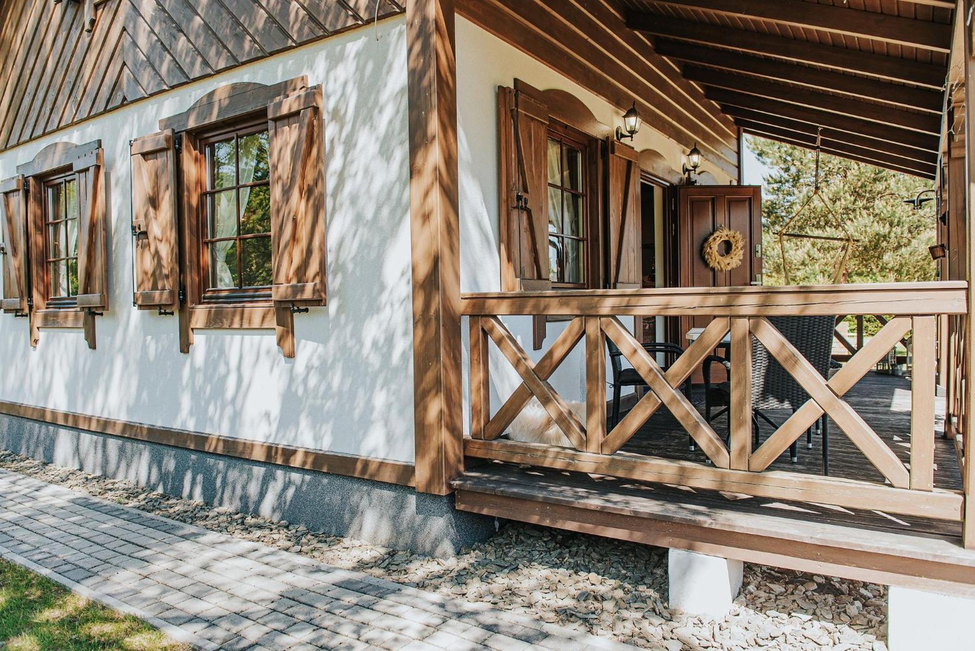 Rajski Domek Nad Jeziorem Radacz Villa Borne Sulinowo Exterior foto