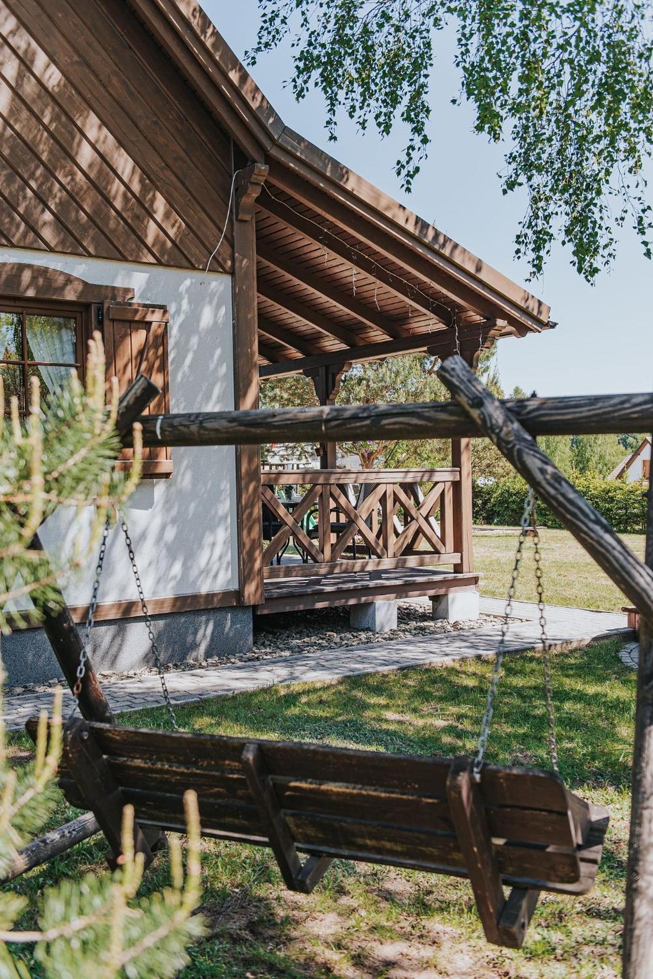 Rajski Domek Nad Jeziorem Radacz Villa Borne Sulinowo Exterior foto