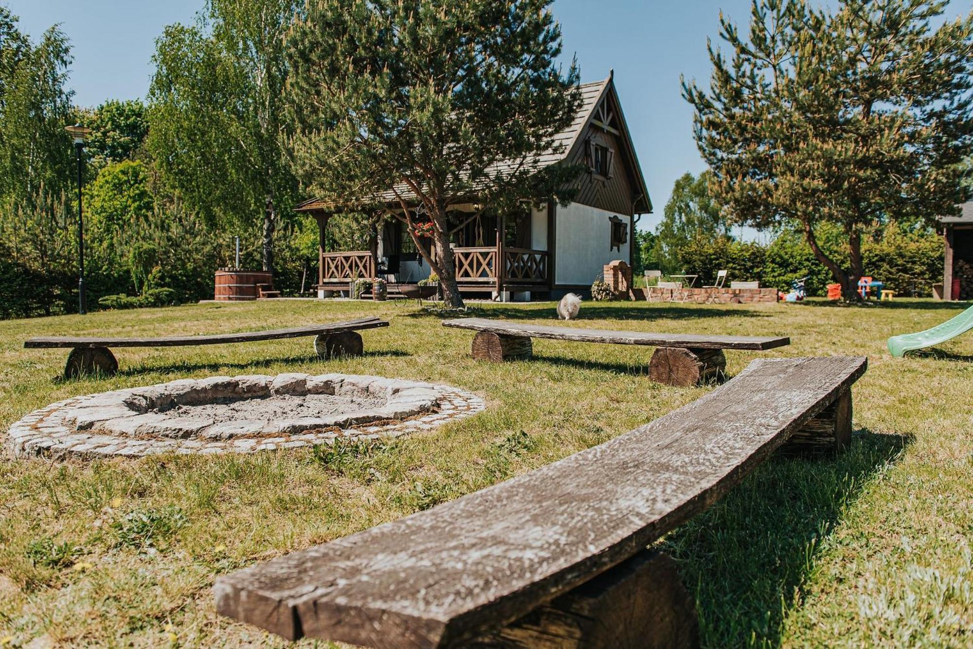 Rajski Domek Nad Jeziorem Radacz Villa Borne Sulinowo Exterior foto