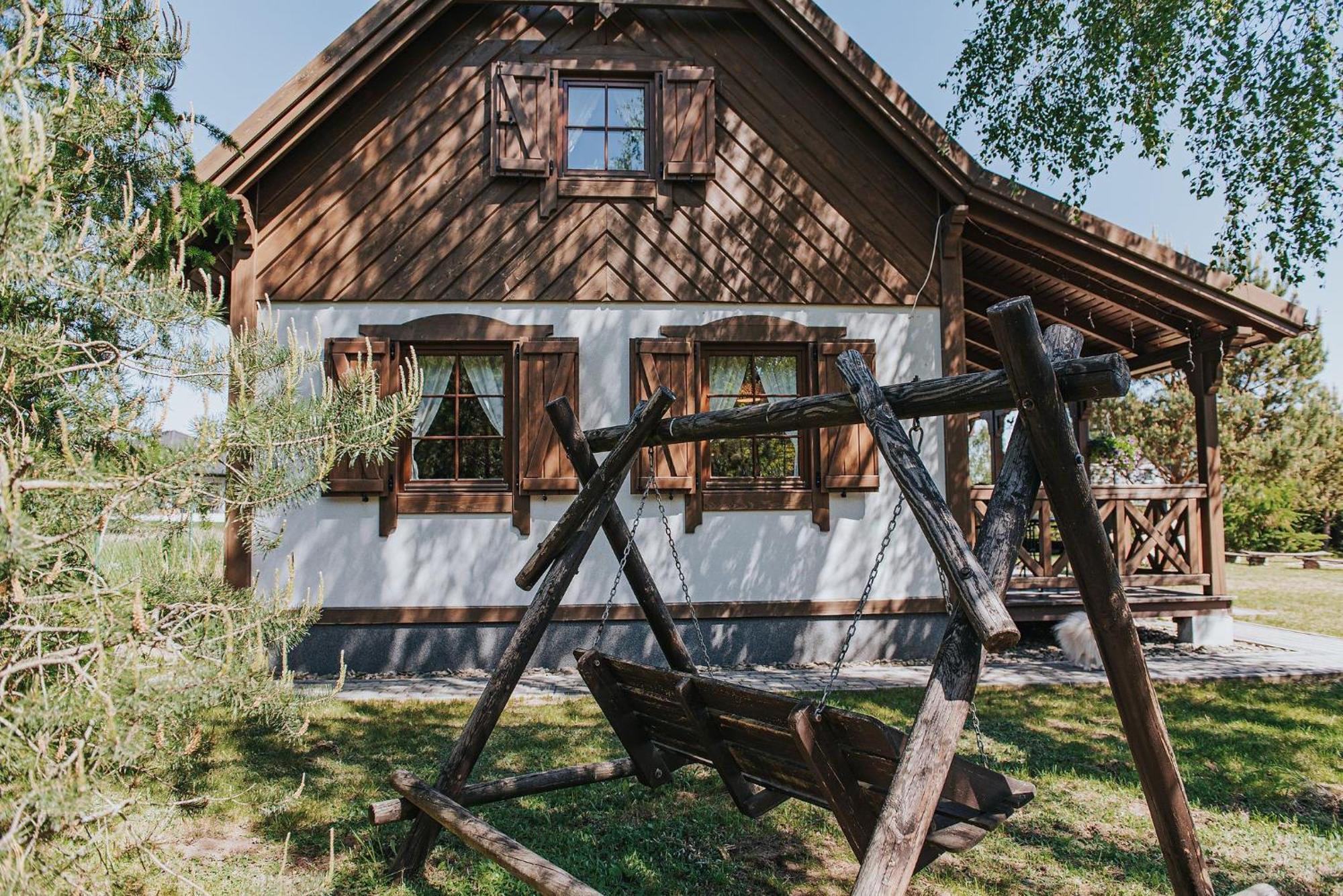 Rajski Domek Nad Jeziorem Radacz Villa Borne Sulinowo Exterior foto